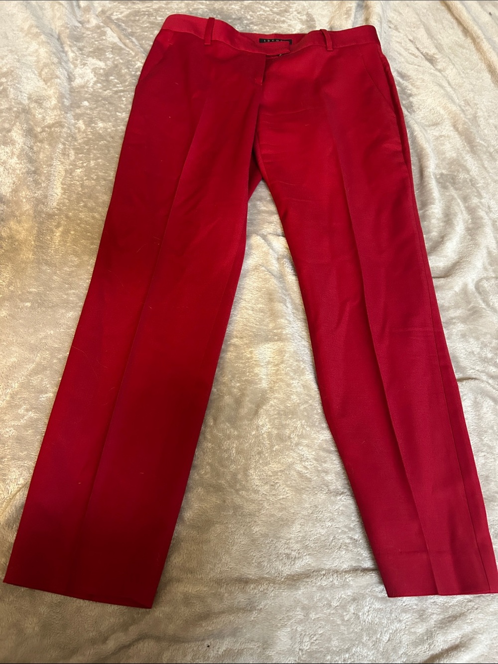 Theory sienna wool stretch pants